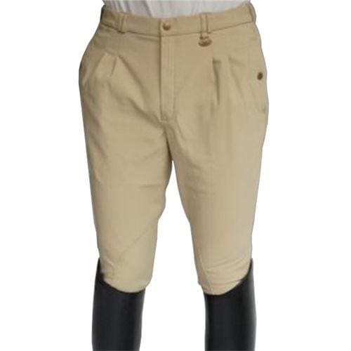 Boomerang Equestrian - Turfmasters Men's Softshell Breeches Milltown Beige