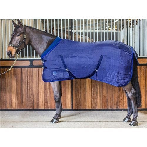 Turfmasters Comfort Quilt Stable Rug 100 g Navy - Stable Rug