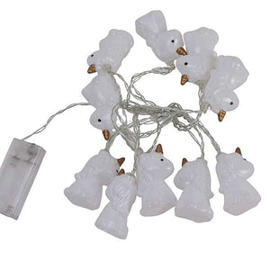 Boomerang Equestrian - Unicorn Shaped LED Light String