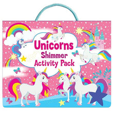  Unicorns Shimmer Activity Pack - Activity Book