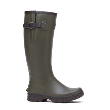  Rouchette Veneur Ladies Wellington Boots Khaki