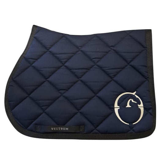 Boomerang Equestrian - Vestrum Bonn Saddlepad Navy/Black