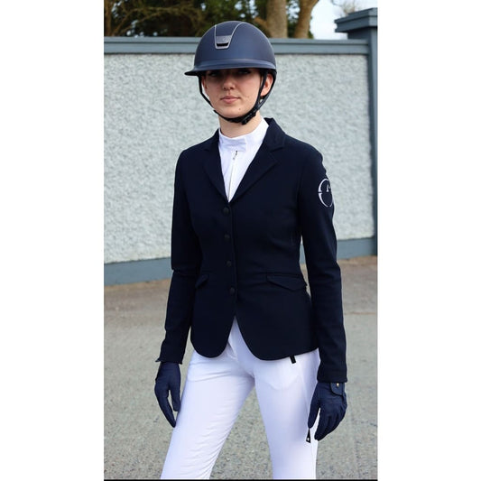 Boomerang Equestrian - Vestrum Ladies Barcellona Competition Jacket Navy