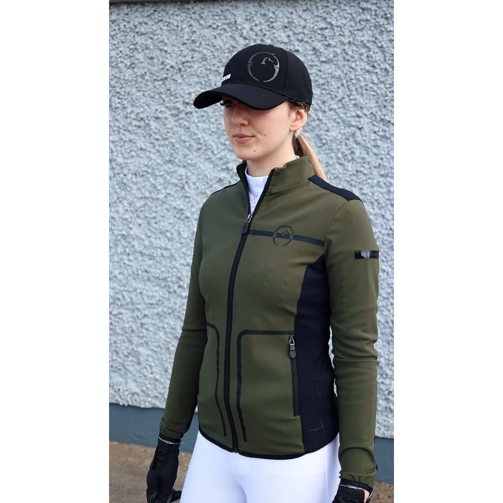  Vestrum Ladies Kume Softshell Jacket Dark Olive - Ladies Jacket