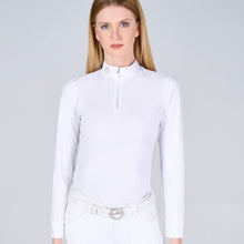  Vestrum Ladies Mahon Longsleeved Competition Shirt White - Competition Shirt
