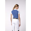 Vestrum Ladies Selandia Short Sleeved Competition Shirt Blue - Competition Shirt