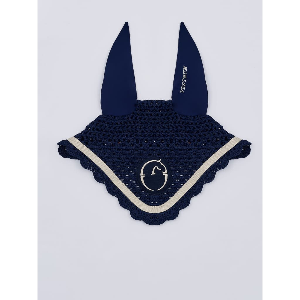 Boomerang Equestrian - Vestrum Leeds Horse Earnet Navy