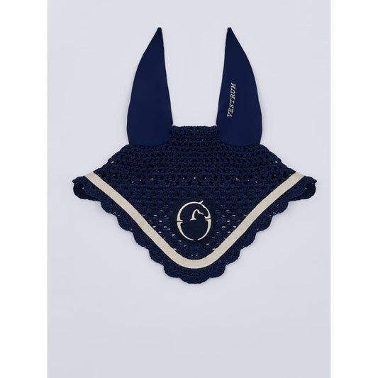 Boomerang Equestrian - Vestrum Leeds Horse Earnet Navy