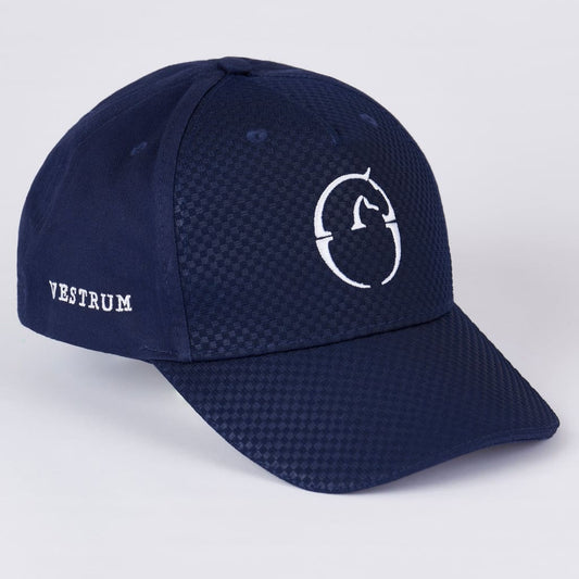 Boomerang Equestrian - Vestrum Unisex Carrara Cap Navy