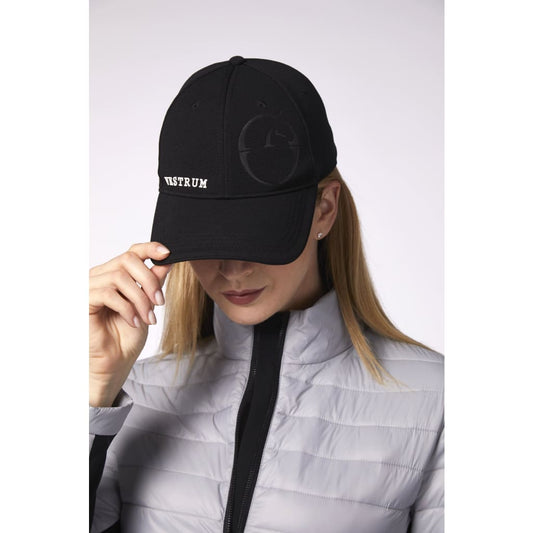 Boomerang Equestrian - Vestrum Unisex Comore Cap Black