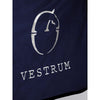 Vestrum Vicenza Pile Rug Burgundy/Black/White - BURGUNDY / 135 - Horse Rug