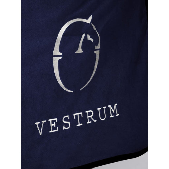 Vestrum Vicenza Pile Rug Navy/Black - Horse Rug