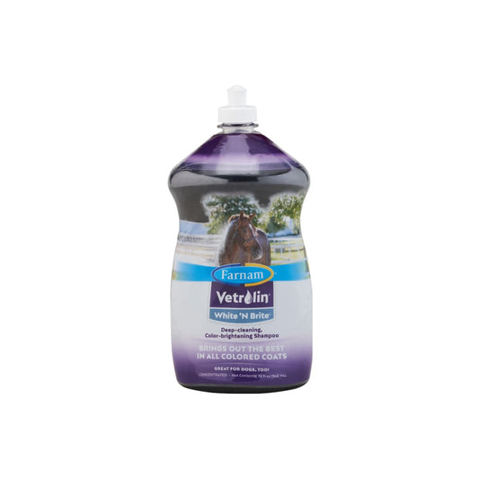Boomerang Equestrian - Vetrolin White N Brite Shampoo