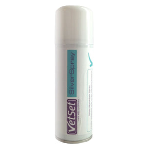 Boomerang Equestrian - Vetset Aluminium Silver Spray 200ml