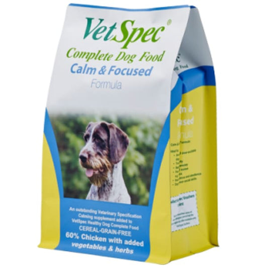 Boomerang Equestrian - VetSpec Calm & Focused Formula 2Kg Premium Complete