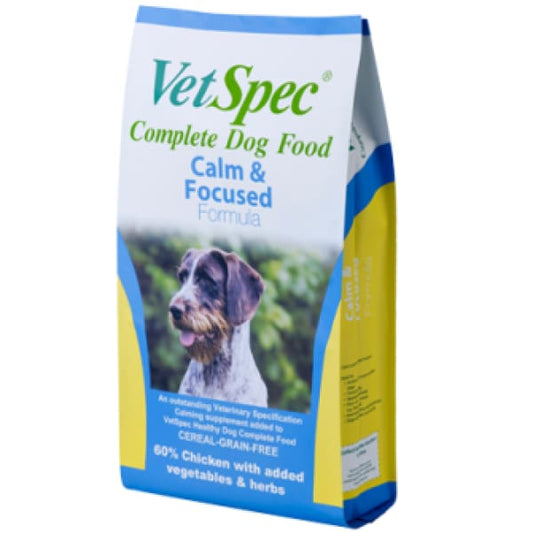Boomerang Equestrian - VetSpec Calm & Focused Formula