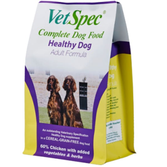 Boomerang Equestrian - VetSpec Healthy Dog Adult Formula 2Kg Premium Complete