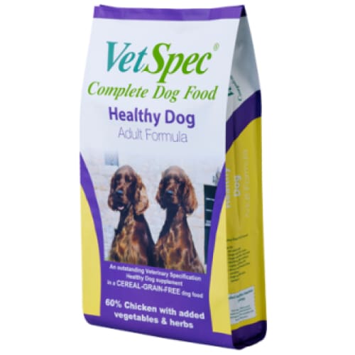 Boomerang Equestrian - VetSpec Healthy Dog Adult Formula