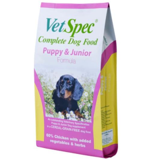 Boomerang Equestrian - VetSpec Puppy & Junior Formula 12kg