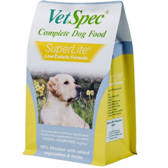 VetSpec SuperLite Low Calorie Formula 2Kg - Dog Feed