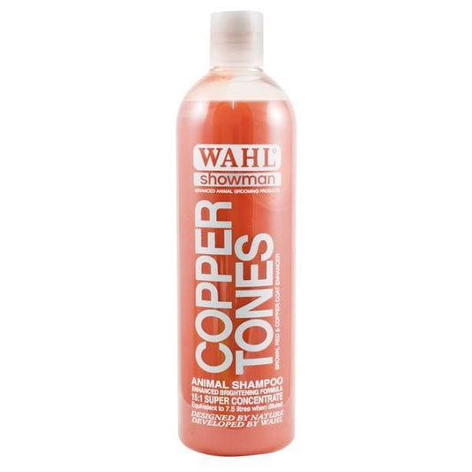 Boomerang Equestrian - Wahl Copper Tones Shampoo 500 ml