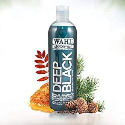 Boomerang Equestrian - Wahl Deep Black Shampoo 500 ml