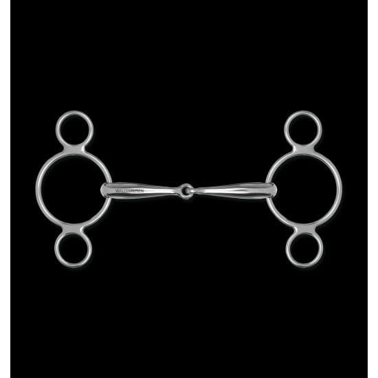 Boomerang Equestrian - Waldhausen 3 Ring Snaffle Gag Bit