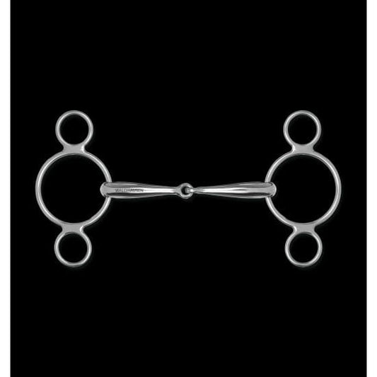 Boomerang Equestrian - Waldhausen 3 Ring Snaffle Gag Bit