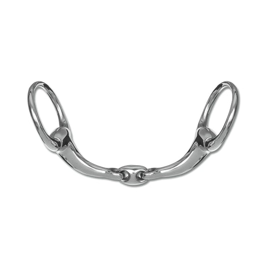 Boomerang Equestrian - Waldhausen Anatomical Eggbutt Snaffle Bit With Lozenge