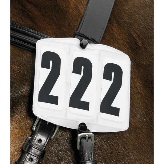Boomerang Equestrian - Waldhausen Bridle Competition Numbers