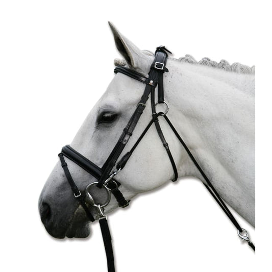 Boomerang Equestrian - Waldhausen Chambon With Girth Link Black