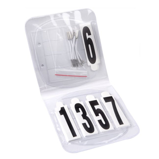 Boomerang Equestrian - Waldhausen Competition Number Holder Set - 4 digits