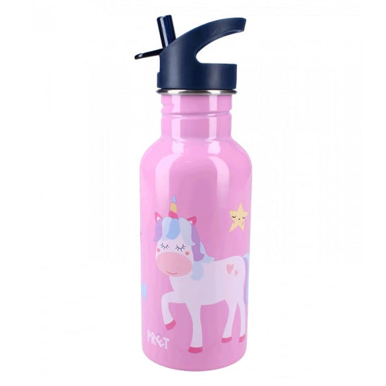 Waldhausen Drinking Bottle Pink Unicorn - ONESIZE - Water Bottle