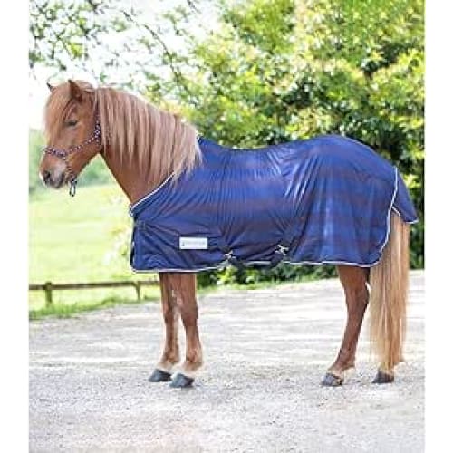 Boomerang Equestrian - Waldhausen Economic Fly Rug Navy