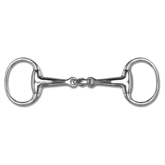 Boomerang Equestrian - Waldhausen Eggbutt Snaffle Bit With Lozenge