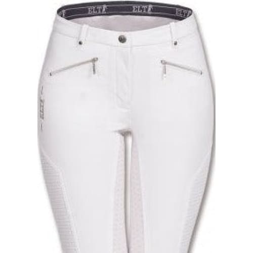 Waldhausen ELT Ladies Full Seat Gala Breeches White - 42 / WHITE - Breeches