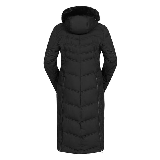 Waldhausen ELT Ladies Long Riding Coat Saphira Black - XXL / BLACK - Ladies Coat