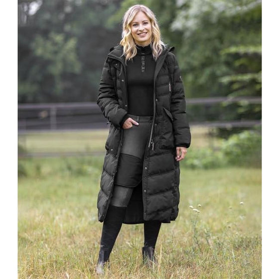 Waldhausen ELT Ladies Long Riding Coat Saphira Black - XXL / BLACK - Ladies Coat