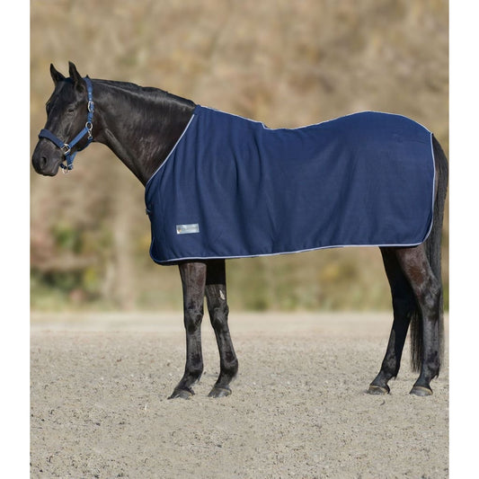 Boomerang Equestrian - Waldhausen Fleece Rug No Surcingles Navy