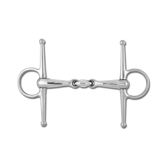 Boomerang Equestrian - Waldhausen Full Cheek Snaffle with Lozenge