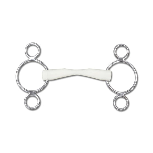 Boomerang Equestrian - Waldhausen Happy Mouth 3 Ring Bit