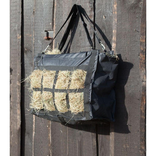 Boomerang Equestrian - Waldhausen Hay Bag Black