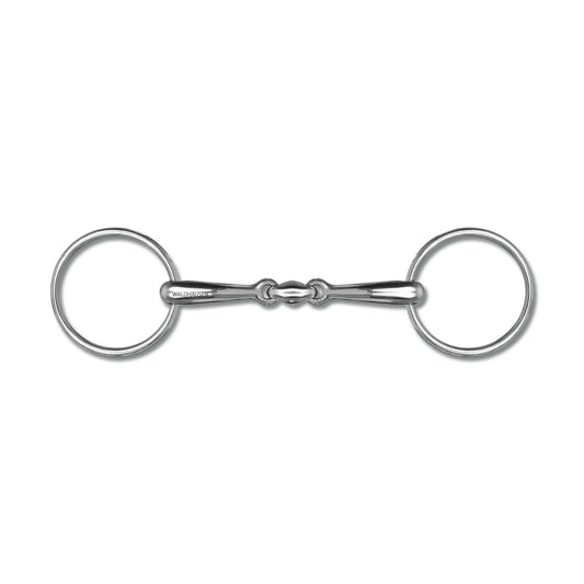 Boomerang Equestrian - Waldhausen Loose Ring Snaffle Bit With Lozenge