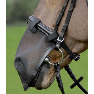 Boomerang Equestrian - Waldhausen Nose Net Black