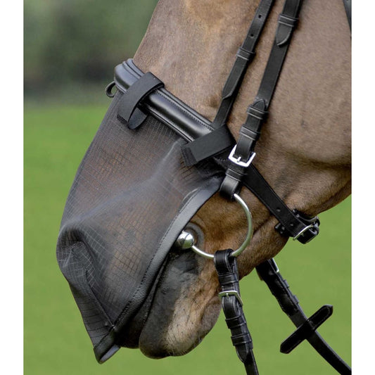 Boomerang Equestrian - Waldhausen Nose Net Black