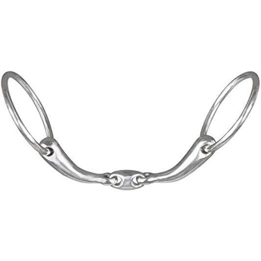 Boomerang Equestrian - Waldhausen Snaffle Bit Anatomical With Lozenge
