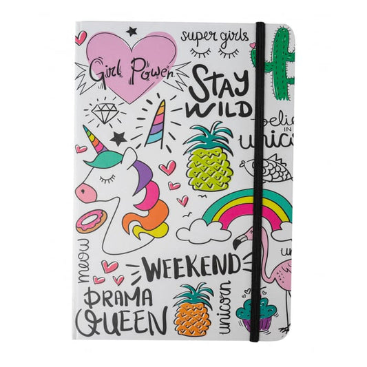 Boomerang Equestrian - Waldhausen Unicorn Notebook