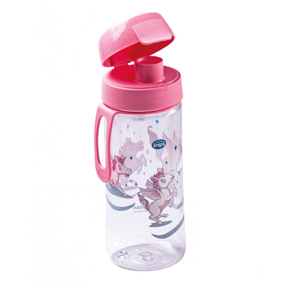 Waldhausen Unicorn Water Bottle Pink - ONESIZE / PINK - Drink Bottle