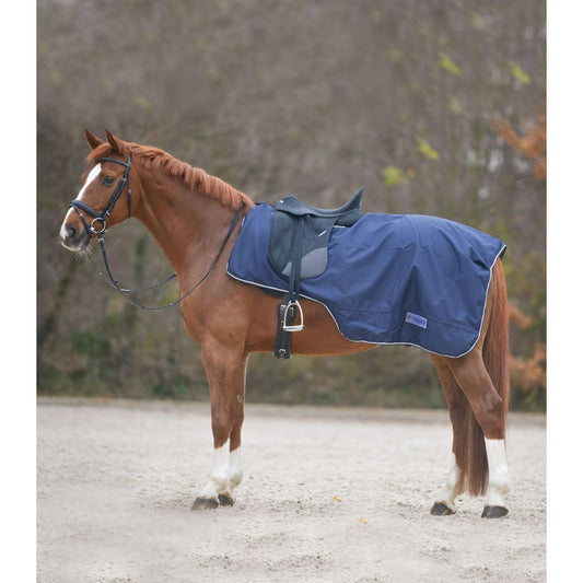 Boomerang Equestrian - Waldhausen Waterproof Exercise Sheet Navy