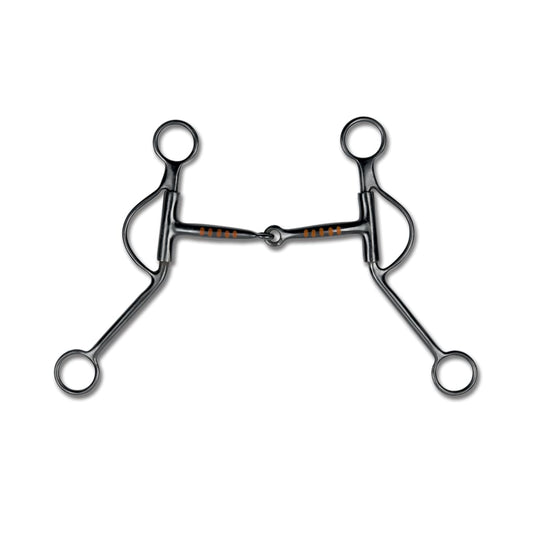 Boomerang Equestrian - Waldhausen Western Snaffle Bit With Shanks